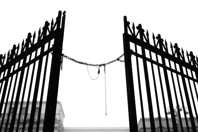 The Benefits of Installing Security Gates for Your Property
